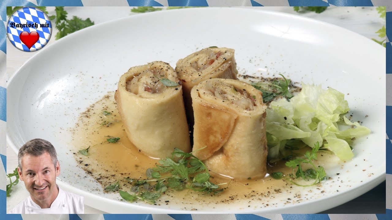 Christian Henze - Krautkrapfen & Krautsalat-Wraps