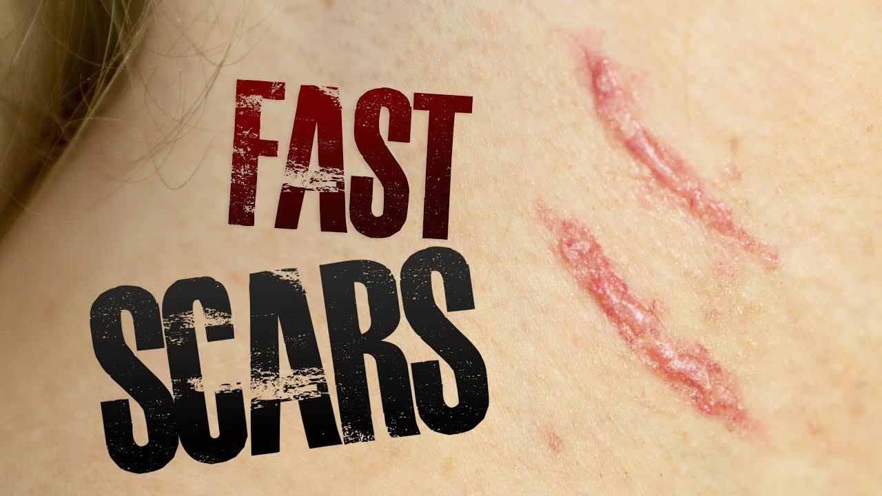 Fast Scar Makeup | Freakmo