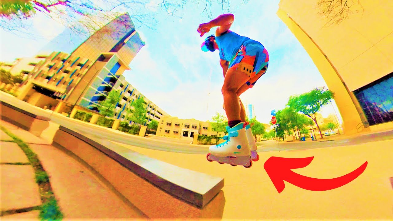 IMPALA ROLLERBLADES // First Skate -- Watch This Before Buying