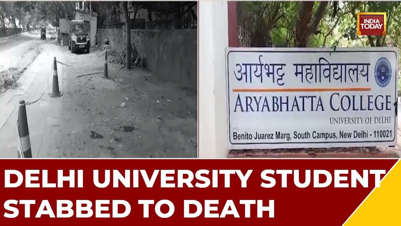Delhi University Student Stabbed To Death In South Capmus: Accused Identified