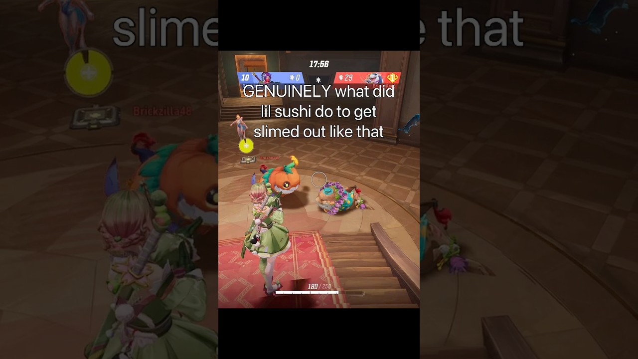 Rip lil sushi #marvelrivals #rivalscreate