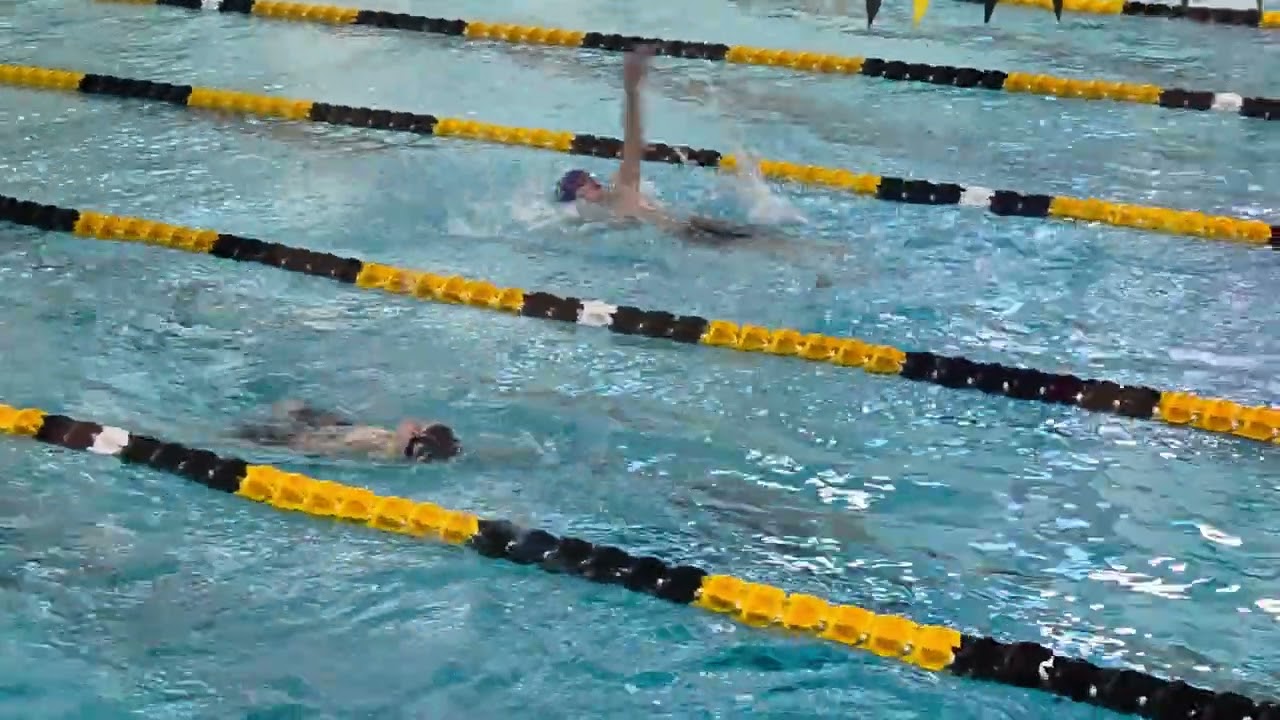 100 backstroke 2-11-26 vs Brandon