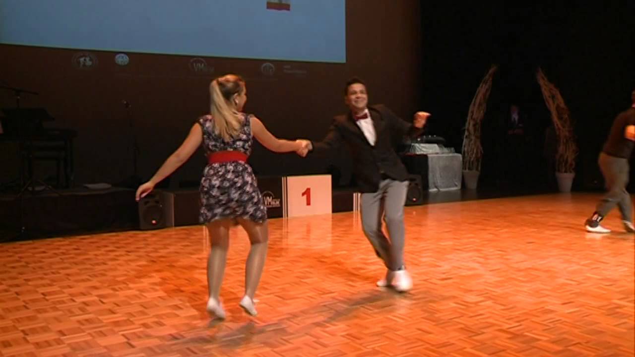 AIGNER Andreas   KÖCK Elsa main semi  VM 2014 Molde