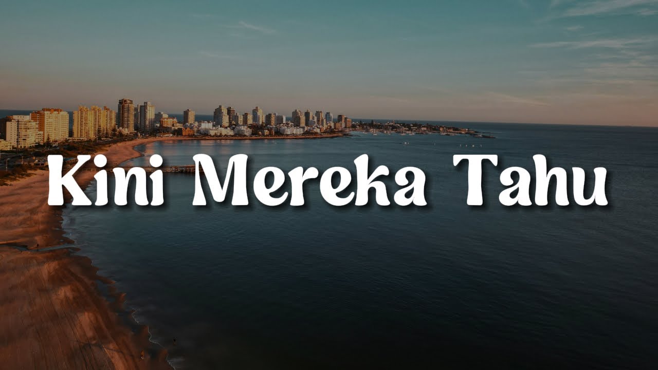 Bernadya - Kini Mereka Tahu (Lirik) |  Nadin Amizah,  Juicy Luicy