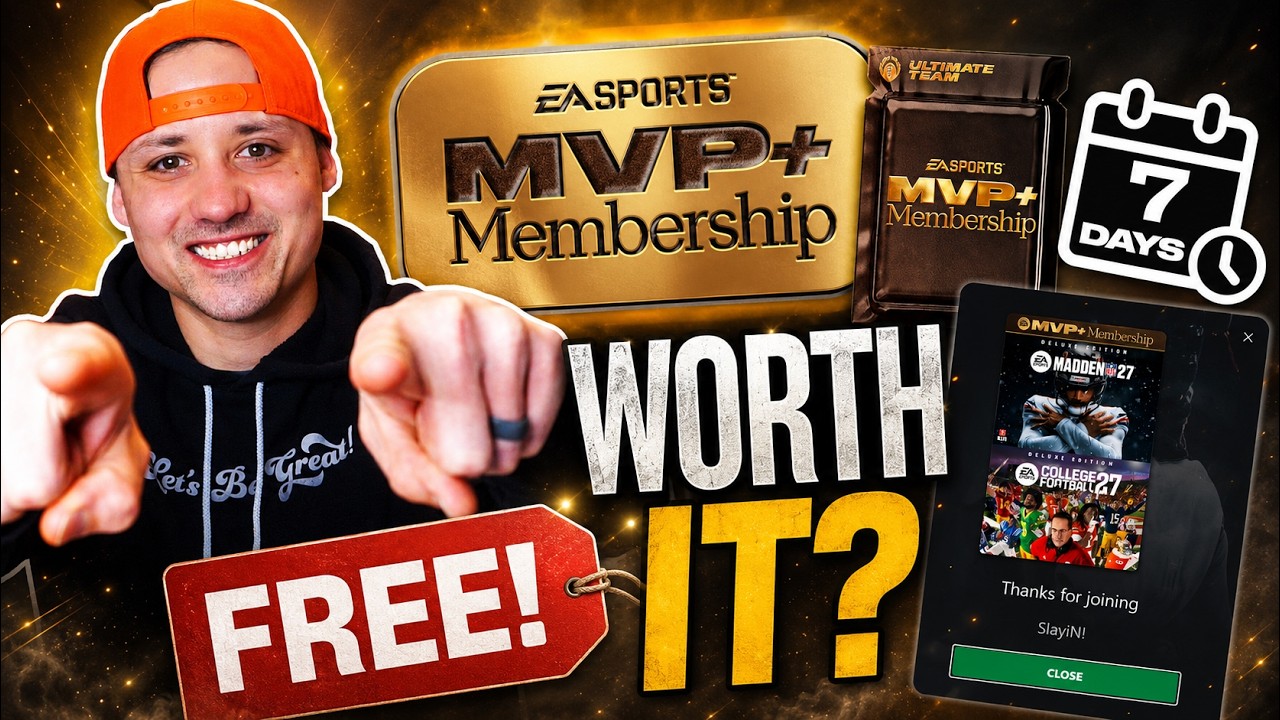 Я получил новую подписку EA MVP+ БЕСПЛАТНО! Стоит ли она того?