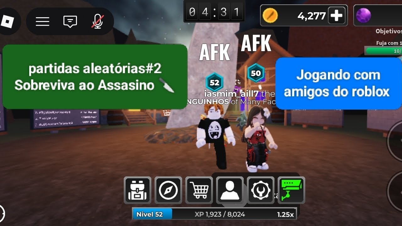 Partidas aleatórias #2