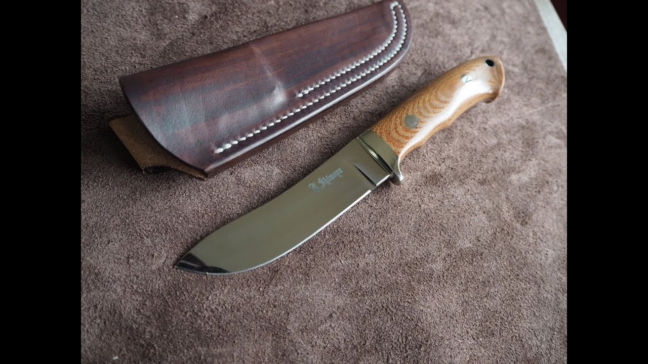 ナイフメイキング  シース作りのワンポイント(knifemaking)