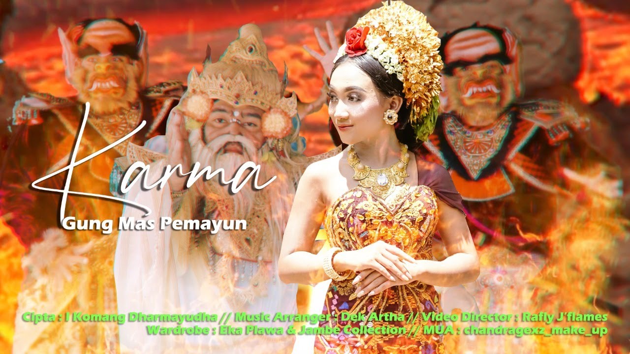 Gung Mas Pemayun - Karma (Official Video Klip Musik)