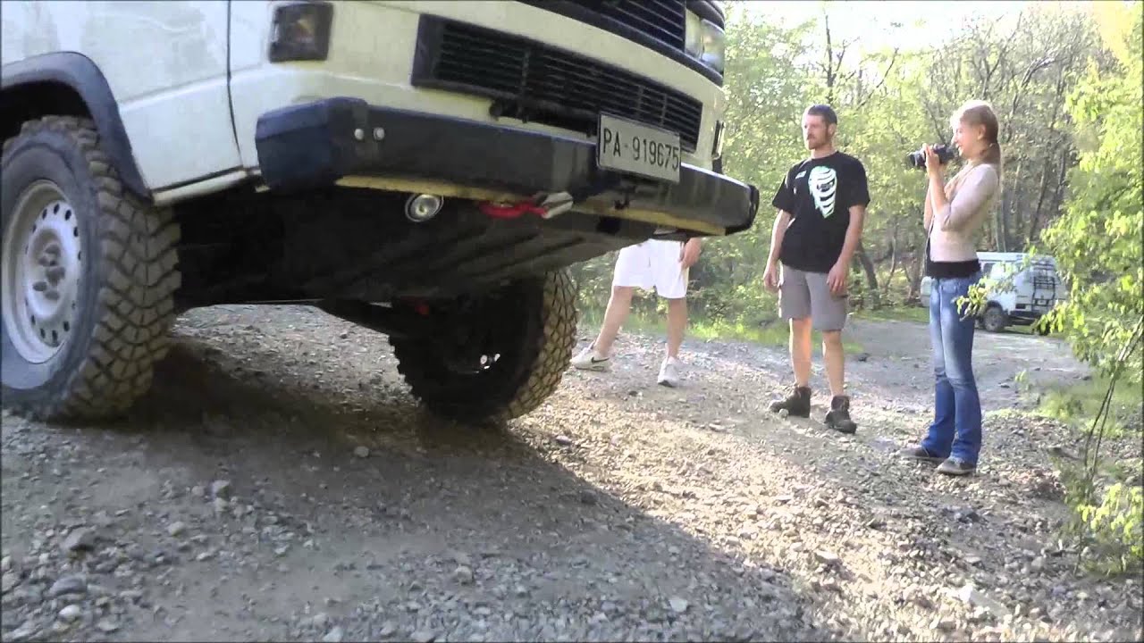 extreme off road syncro t3 liguria