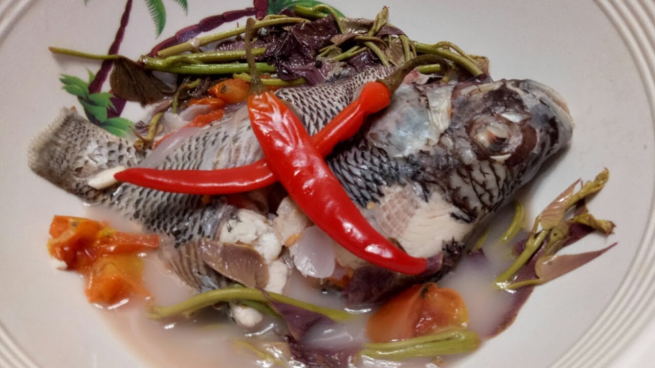 Sinabawang Tilapia sa Calamansi l Kusido na Tilapia How to cook kusido na tilapia
