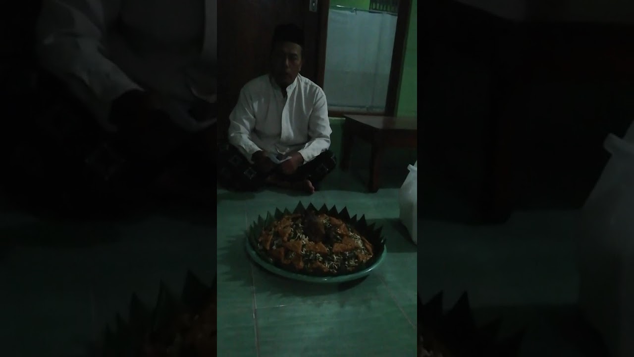 maaih kental dengan adat jawa nyeptu ne anak lanang ku rabu pahing 