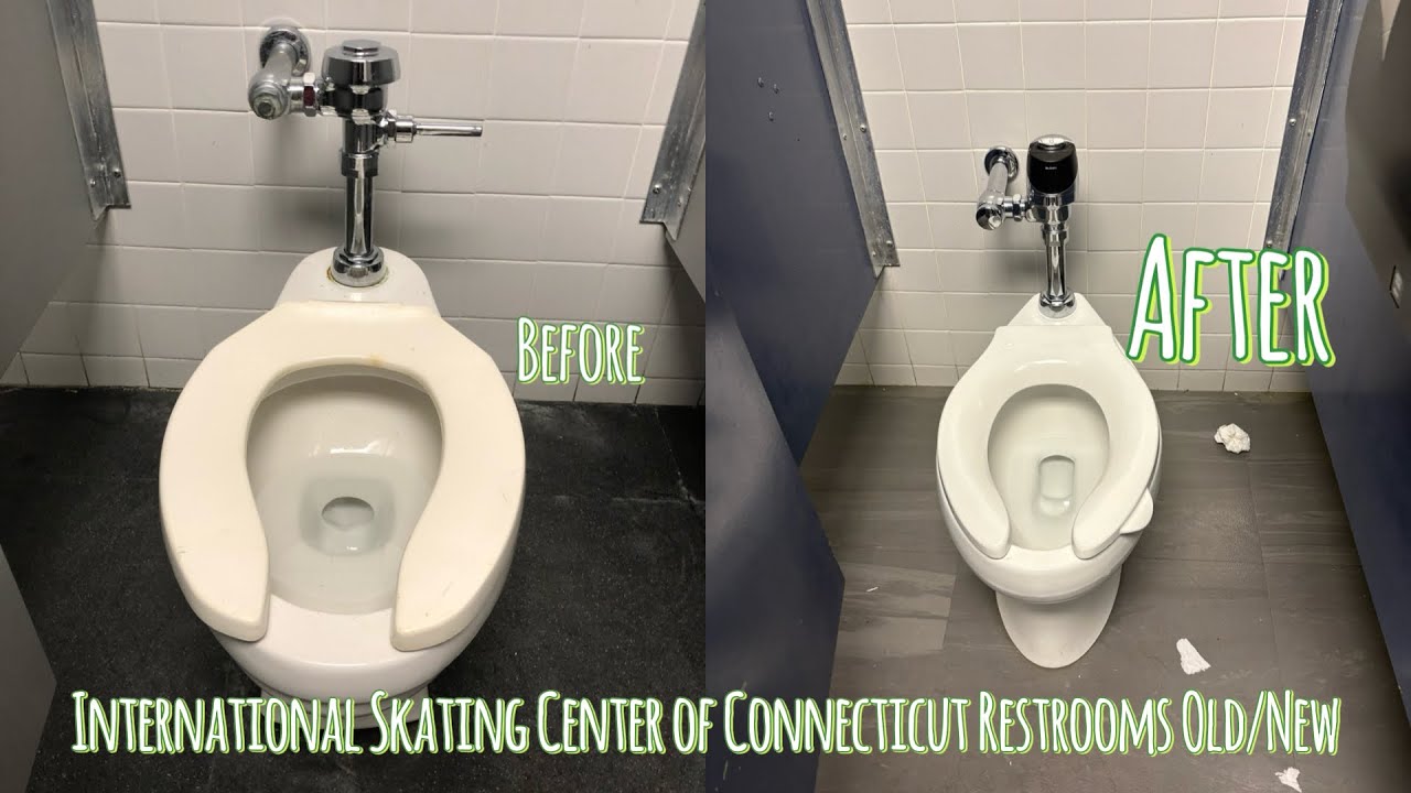 International Skating Center of Connecticut Restrooms (Old/New)