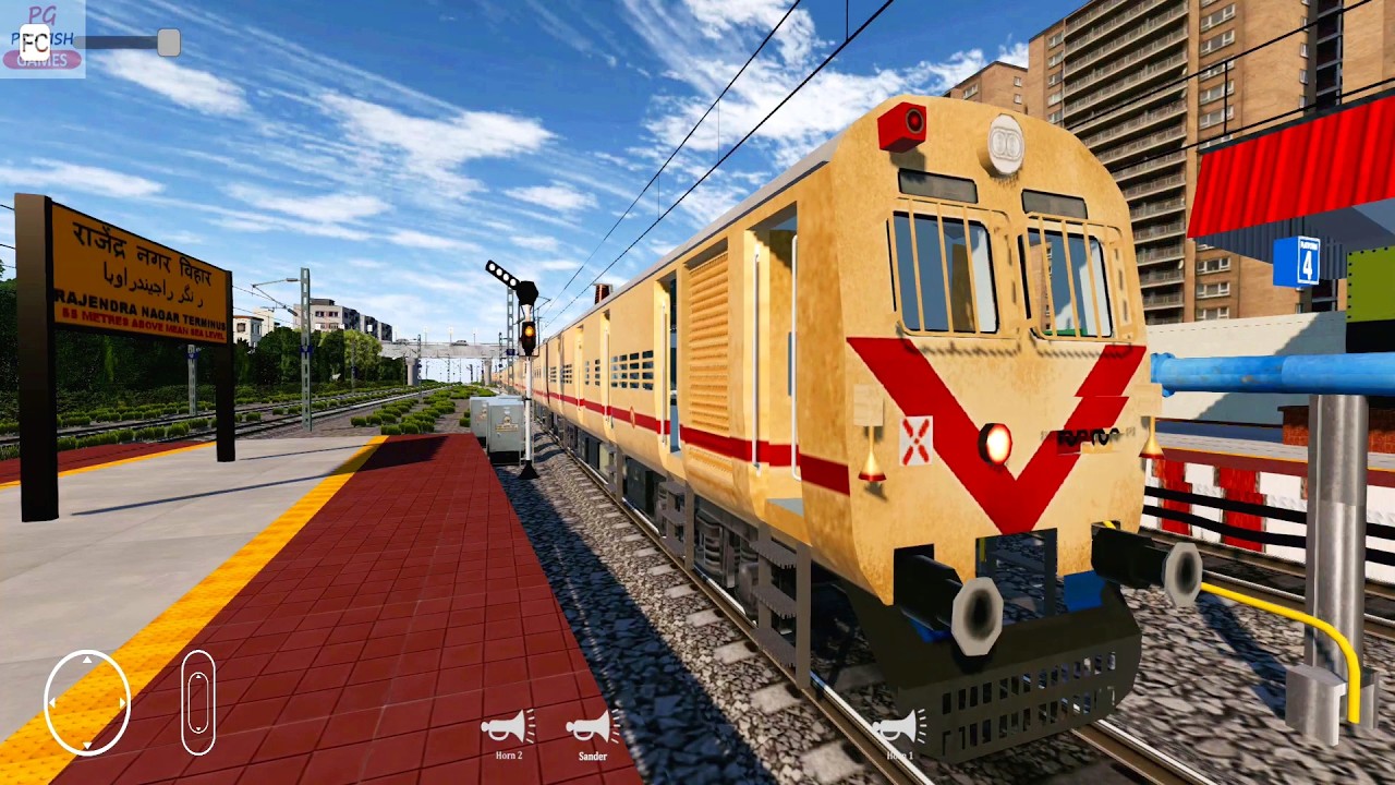 Railway Simulator India Mobile Gameplay | Best Train Simulator Game for Android 2026