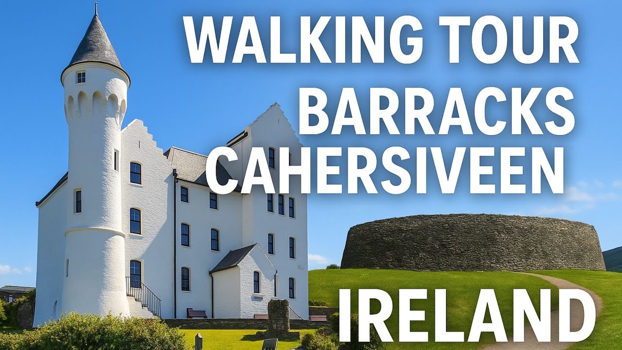 Exploring Barracks Castle | Cahersiveen, Ireland 🇮🇪 | Hidden Forts & Park Walk.