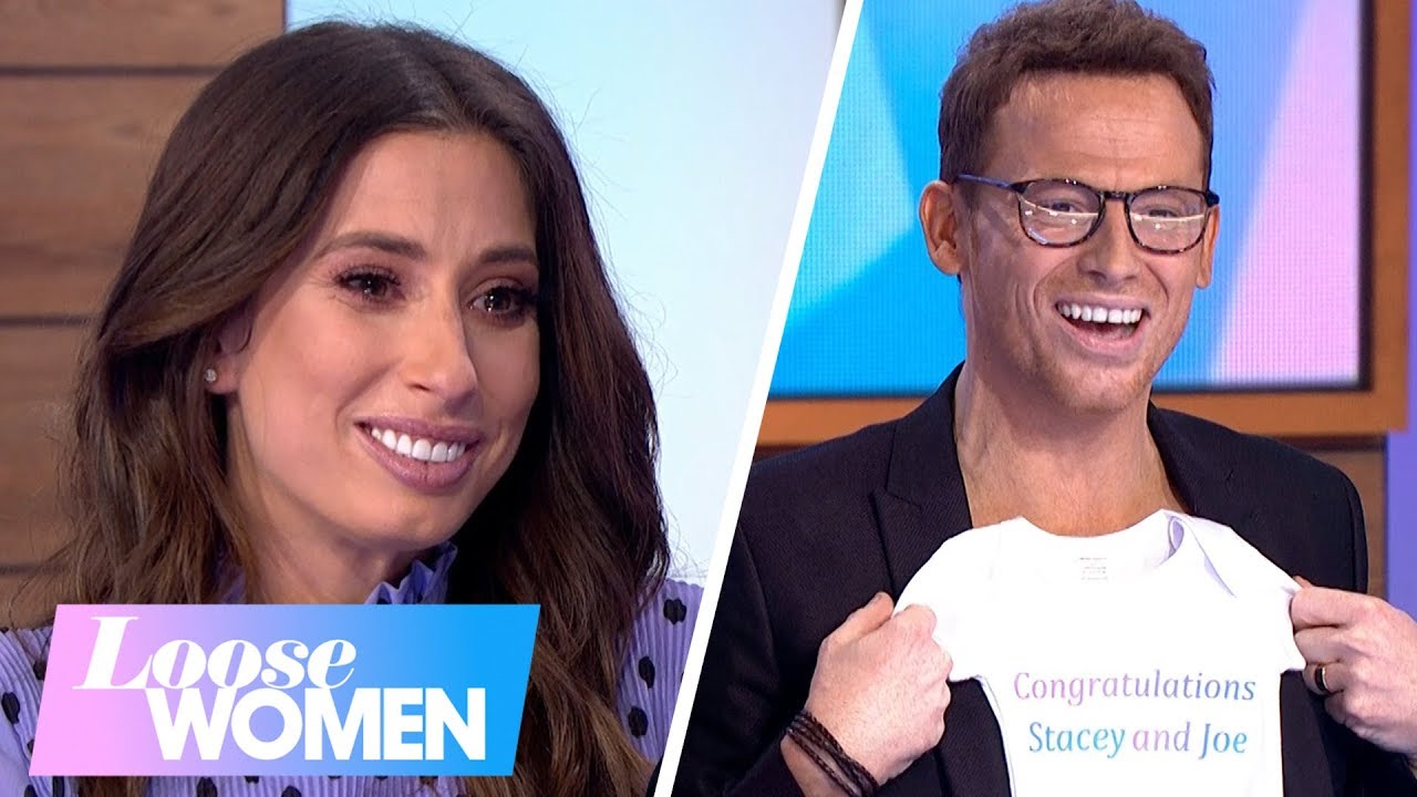 Elated Stacey Solomon and Joe Swash Celebrate Their Baby News | Loose Women