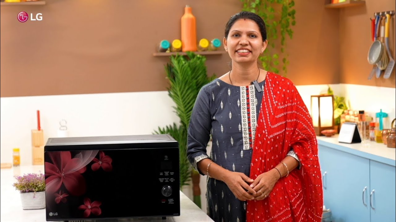 LG Microwave : Cook Much Loved Crispy And Tangy Samosa By @KabitasKitchen  With LG Microwave | LG