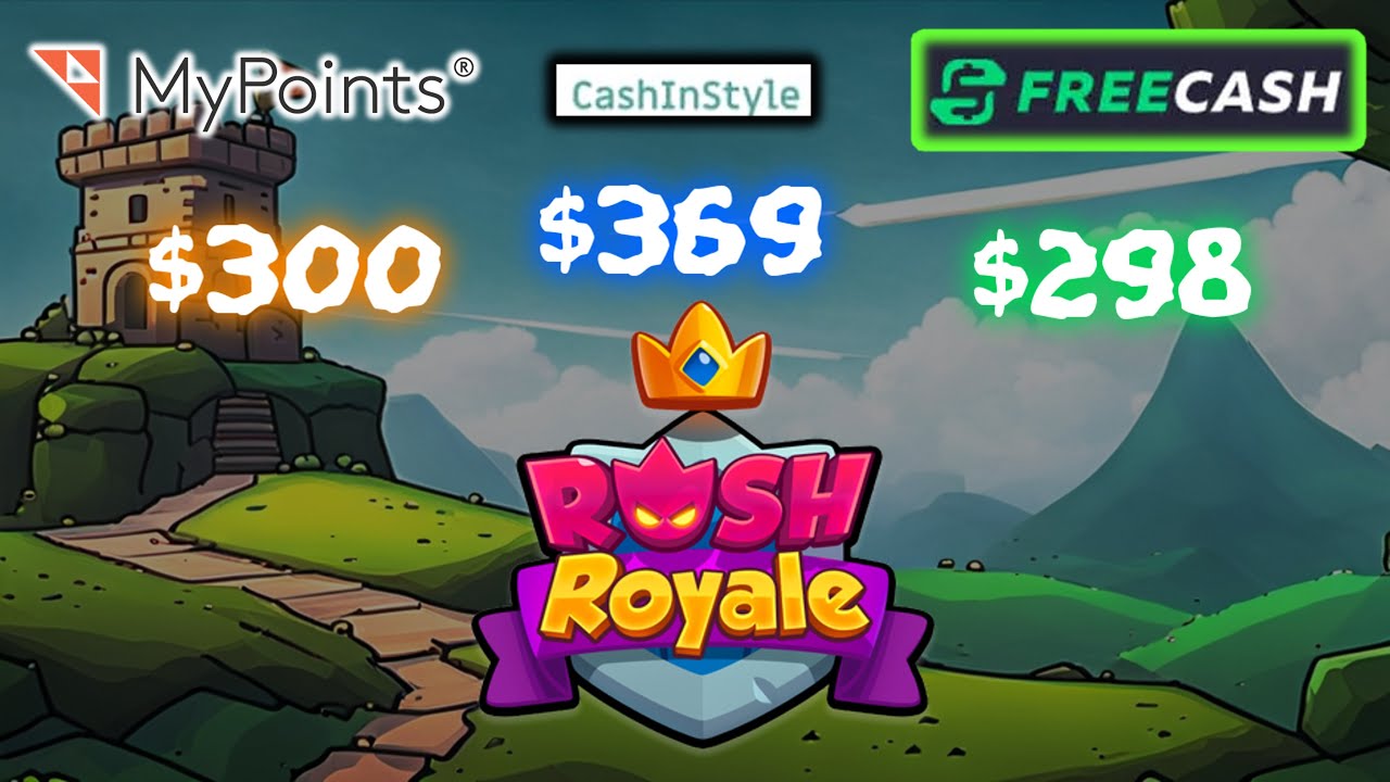 Swag/CashStyle/FreeCash: Rush Royale to Arena 8 to League 7. A Favorite.
