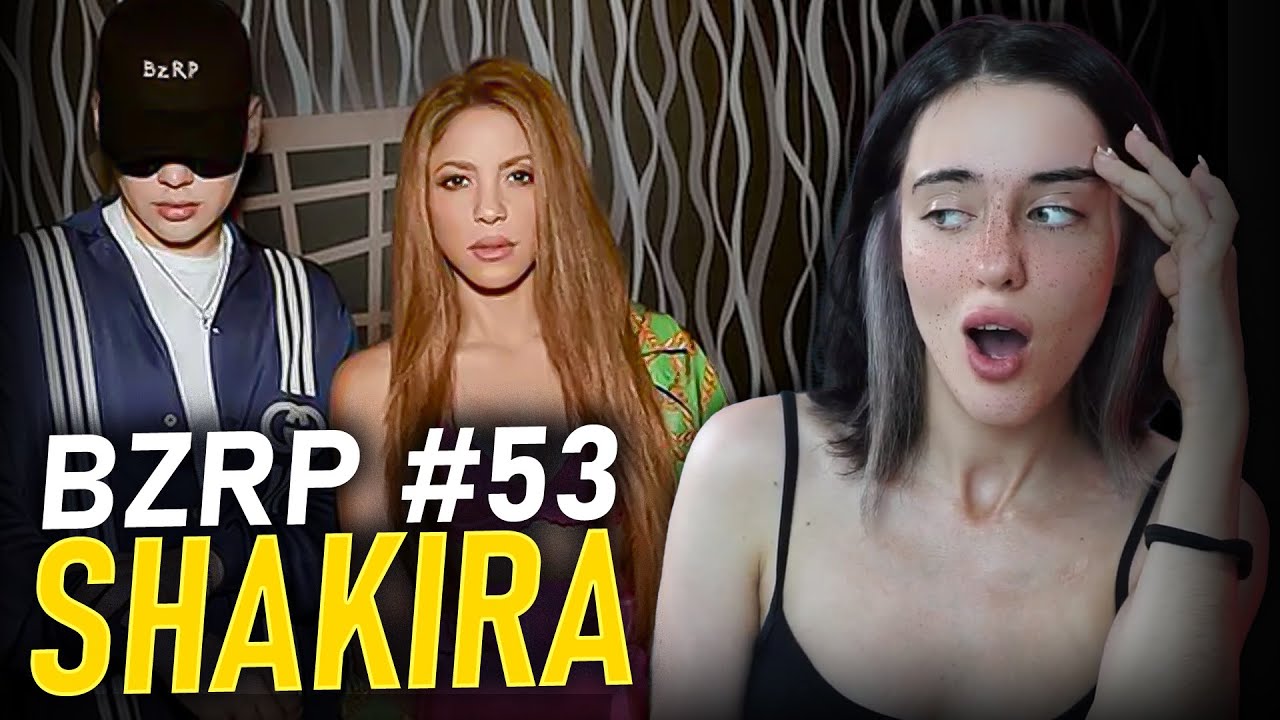 CLARA MENTE!😱REACCION AL BIZARRAP DE SHAKIRA! DEP PIQUÉ💀