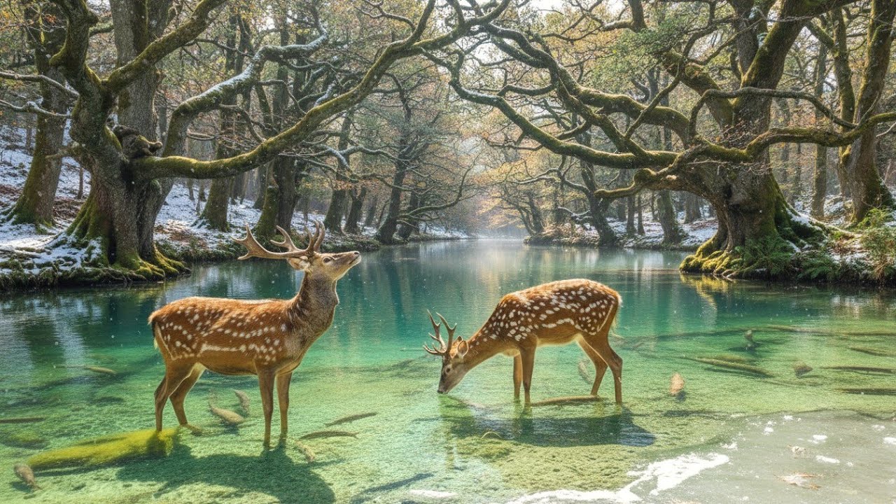 Beautiful Relaxing Music, Peaceful Soothing, A Journey Through Autumn