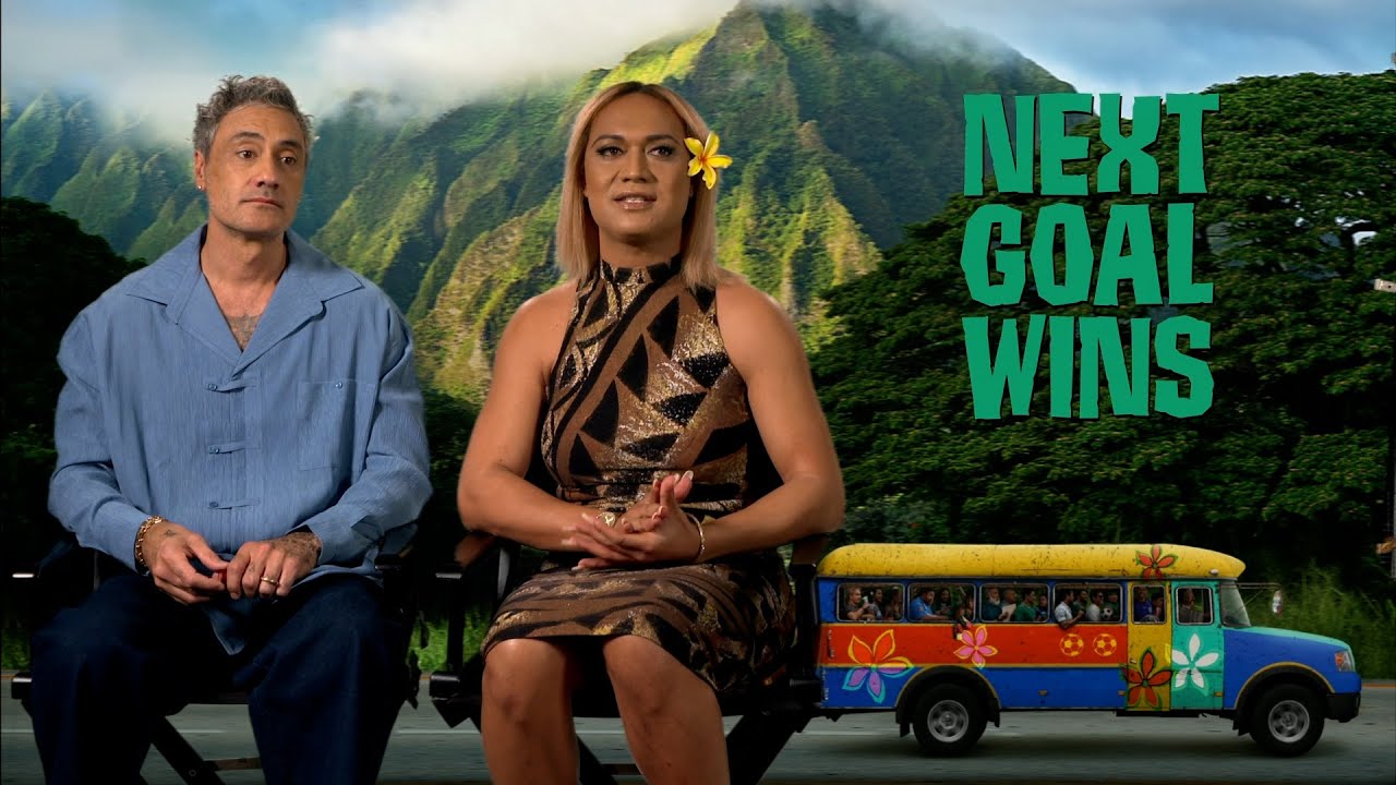 Taika Waititi & Jaiyah Saelua Talk Trans Representation In New Film 'Next Goal Wins'