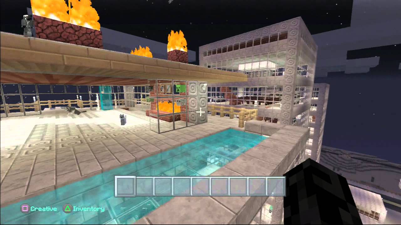 Minecraft Gotham City!!! PS3 Edition~ Part 1