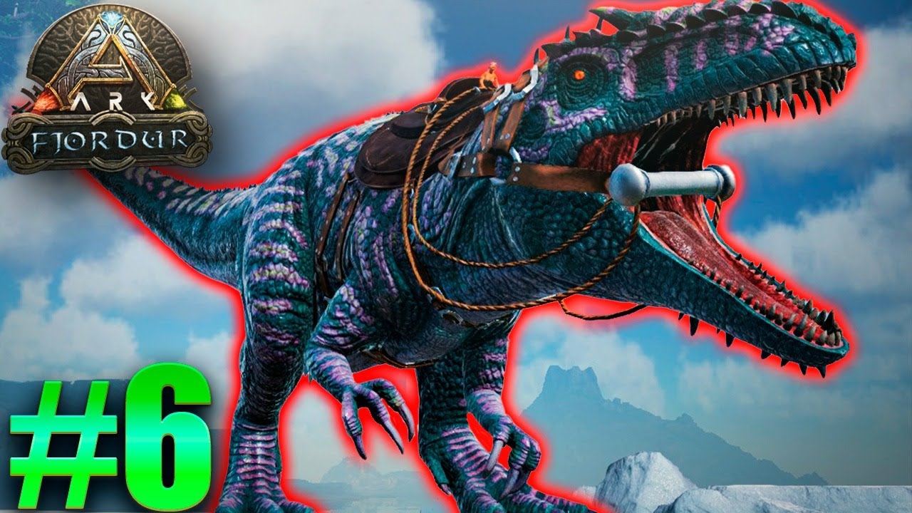 TAMEO *GIGANOTO* y BATALLA &Eacute;PICA Vs BOSS 🔥 ARK FJORDUR #6