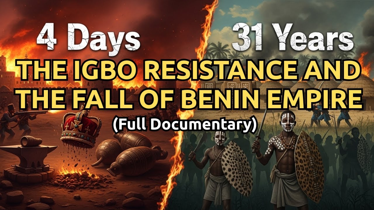 31 Years vs 4 Days: The Igbo Resistance and the Fall of Benin Empire | Full Documentary.