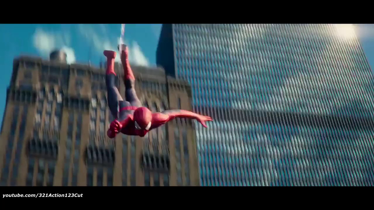 The amazing spider man 2 alicia keys-it s on again (music video)