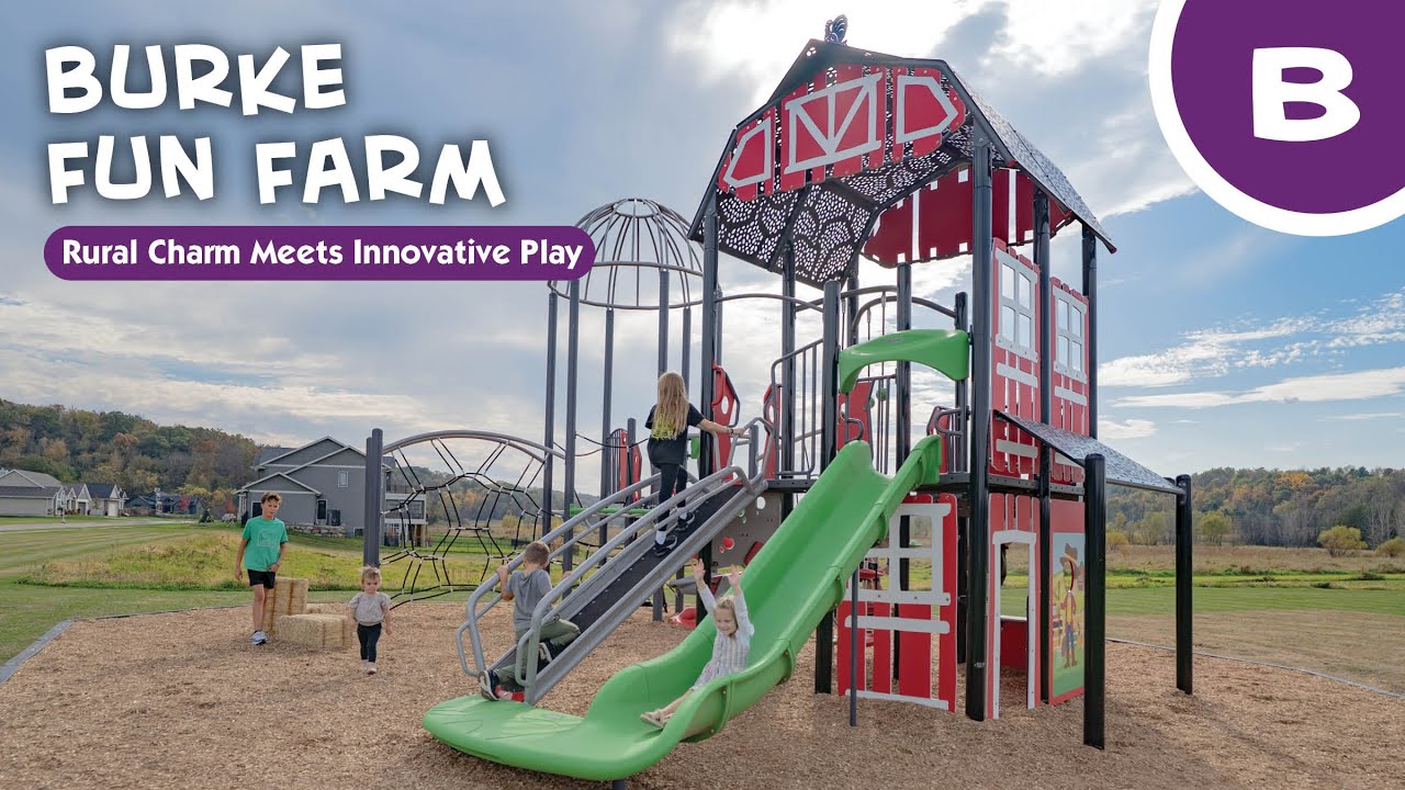 The Making of Burke® Fun Farm