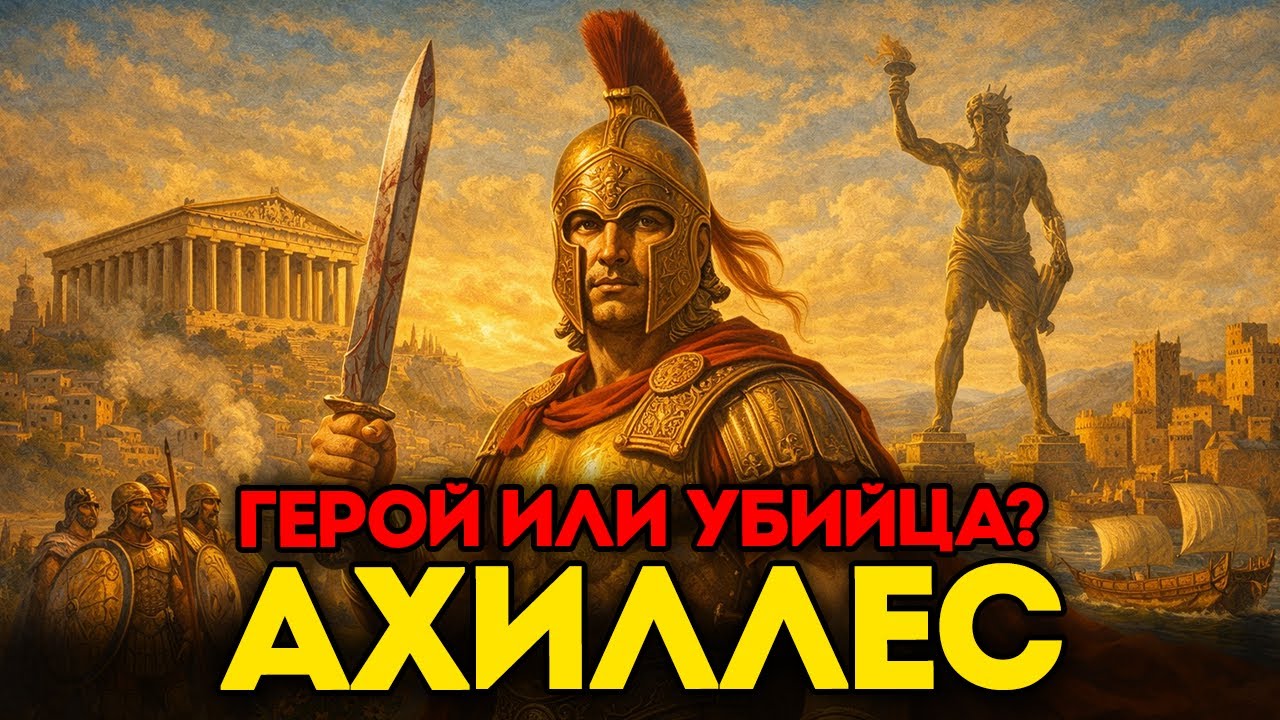 МРАЧНАЯ история Ахиллеса: стоила ли слава его ЖИЗНИ?!