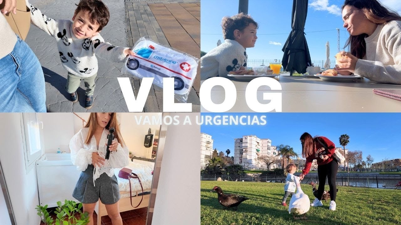 VOY a URGENCIAS con LEO 😢 ME HE CONTAGIADO! 😩 TIENDAS de CALIDAD en @SHEIN #vlogdiario