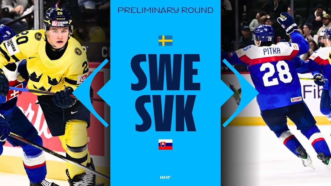 Highlights: Sweden vs Slovakia | 2026 