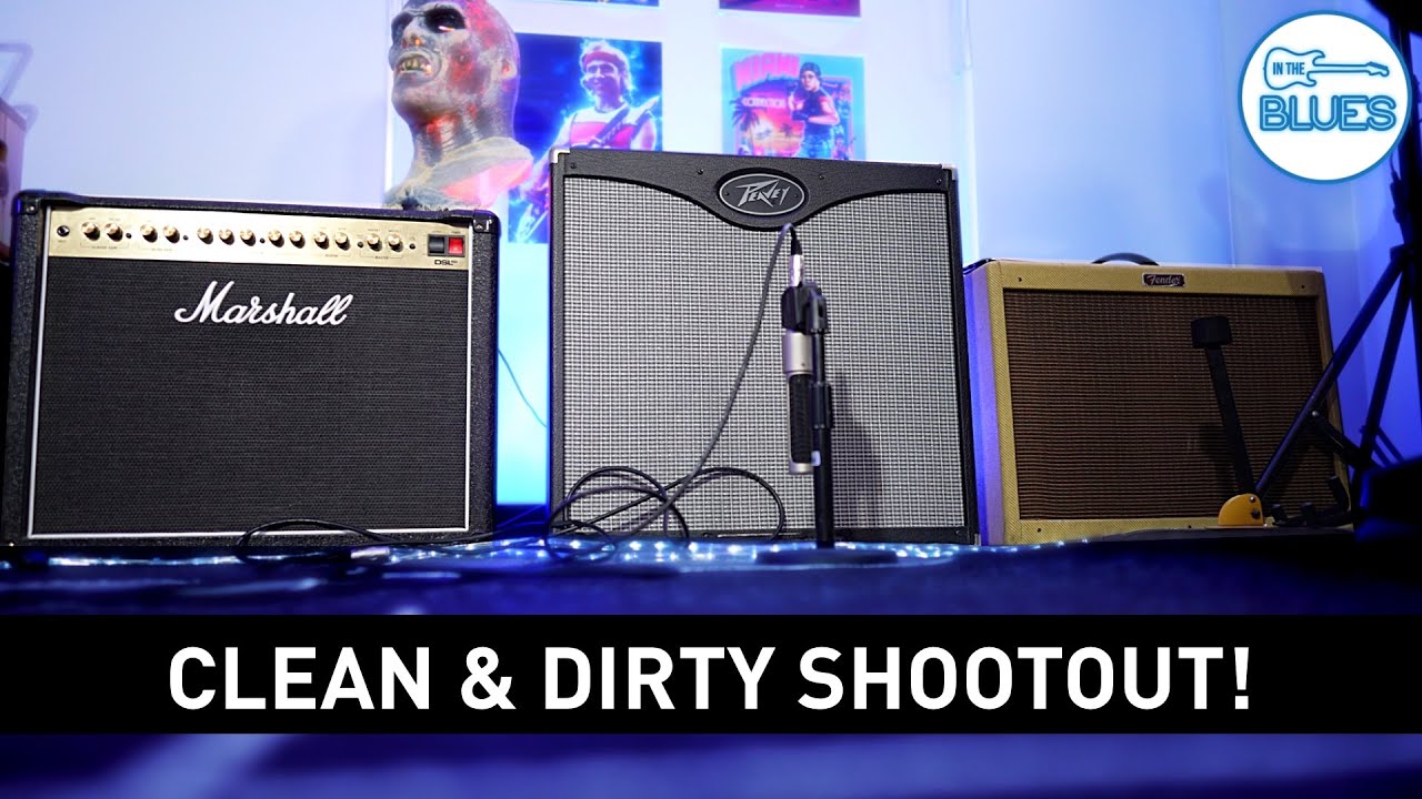 Marshall vs. Peavey vs. Fender | This Will Surprise You!