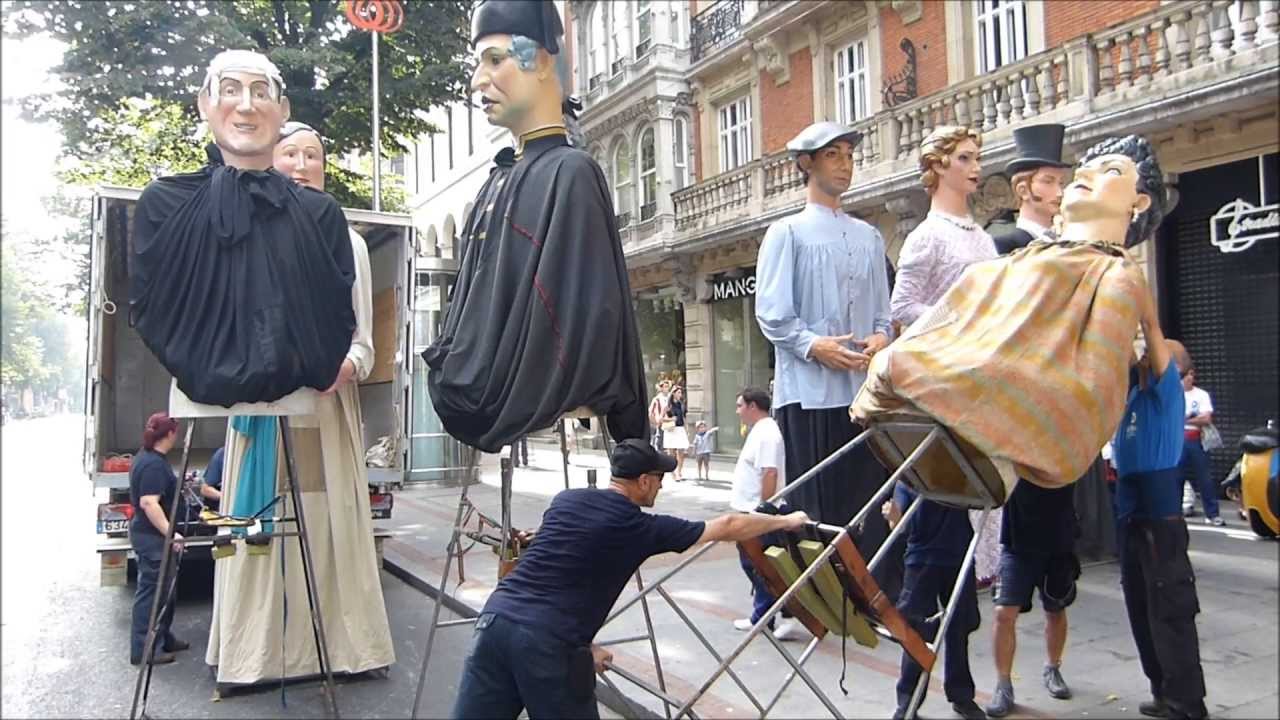 Aste Nagusia Festival in Bilbao