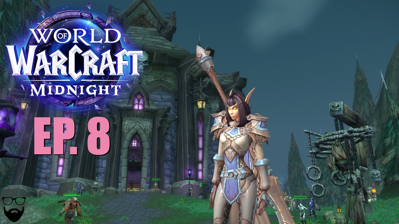 World of Warcraft MIDNIGHT - Paladin Pt 8 - New Character Experience In 2026 - Relaxing Leveling