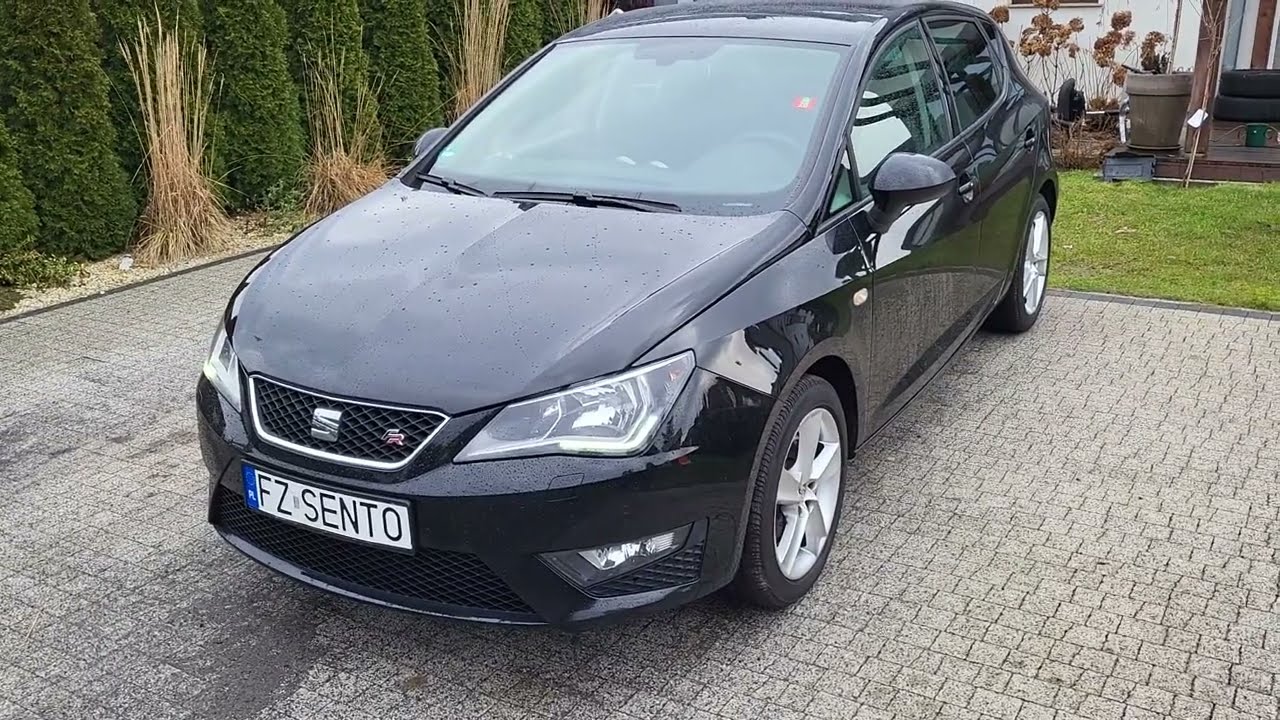Sento 137 Seat Ibiza FR 2016r. 1.0 TSI 115KM.