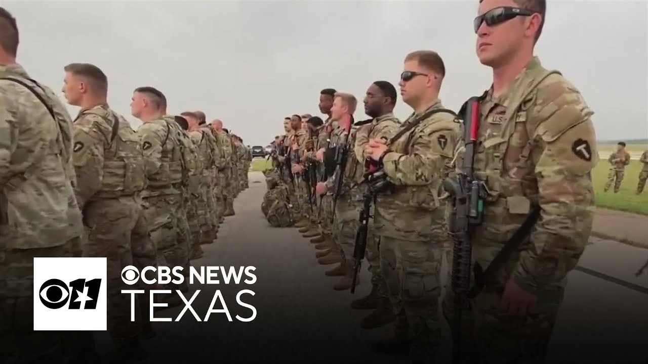Gov. Abbott deploys Texas tactical border force