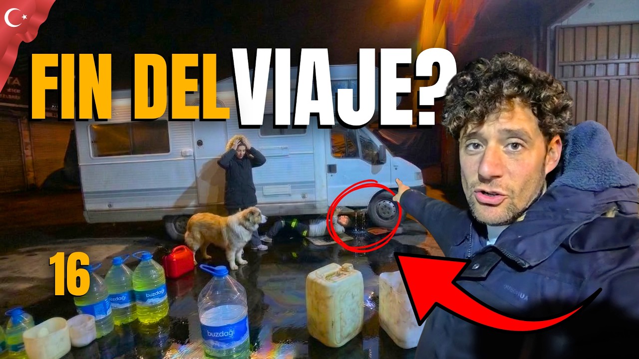 NOS PERFORAN el DEP&Oacute;SITO en ESTAMBUL&hellip; 🚐 &iquest;SE ACABA el VIAJE a MONGOLIA?