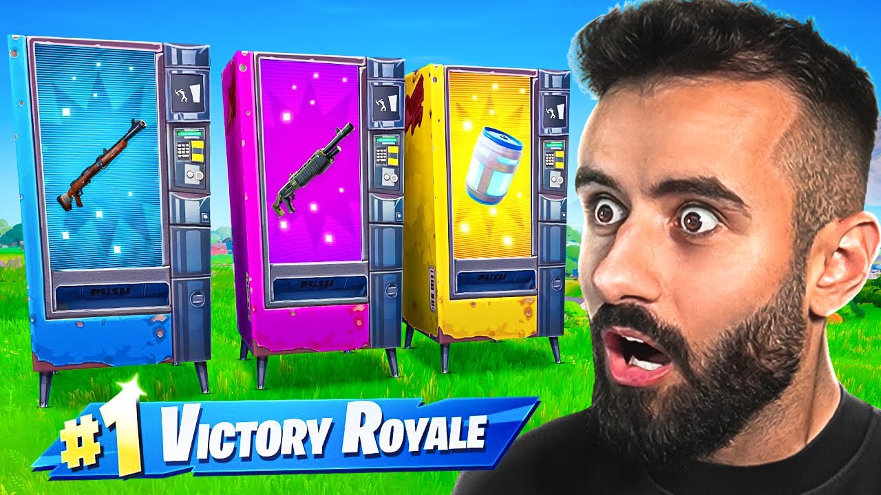 Το VENDING MACHINE Challenge στο Fortnite! (2024)