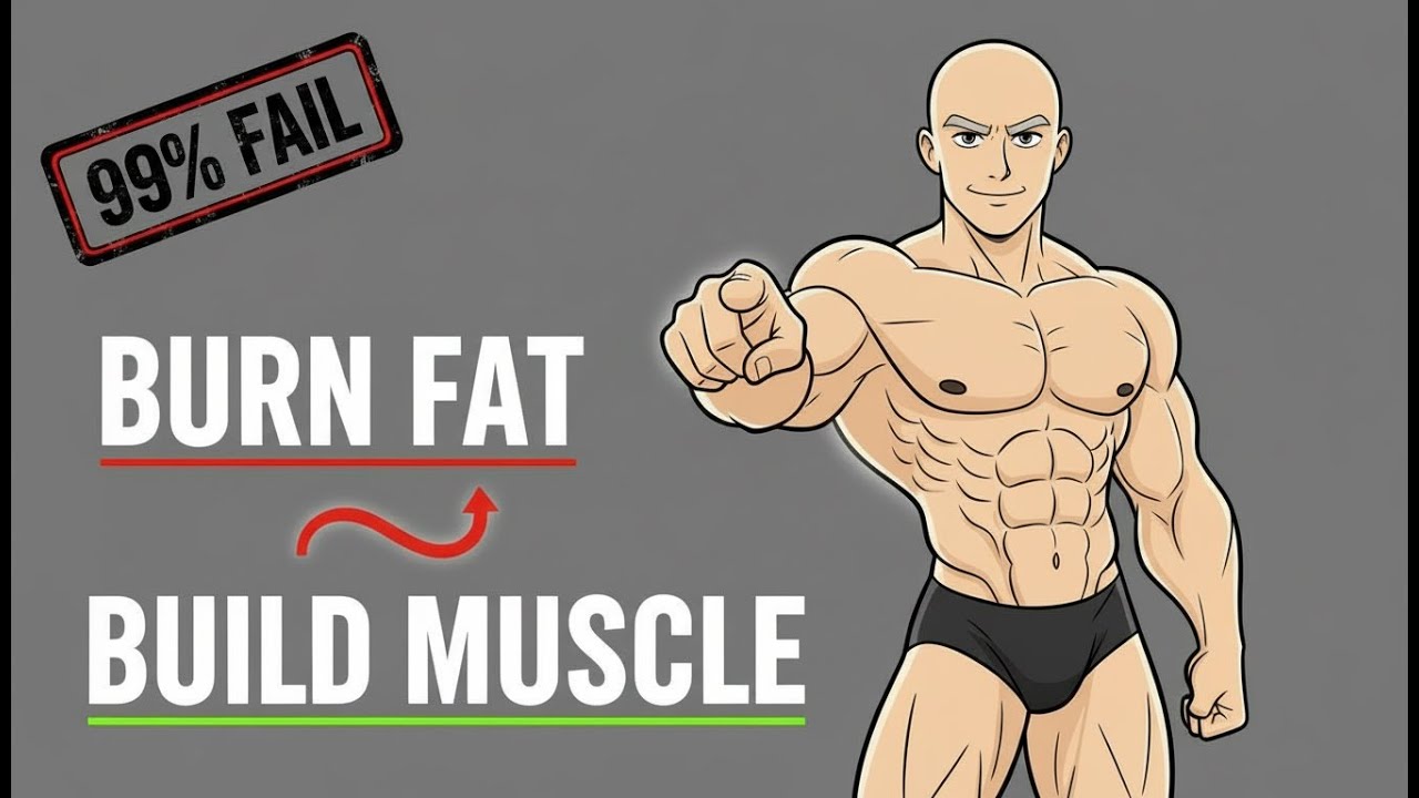 Why 99% Fail to Burn Fat + Build Muscle (The Brutal Mistake You’re Probably Making)