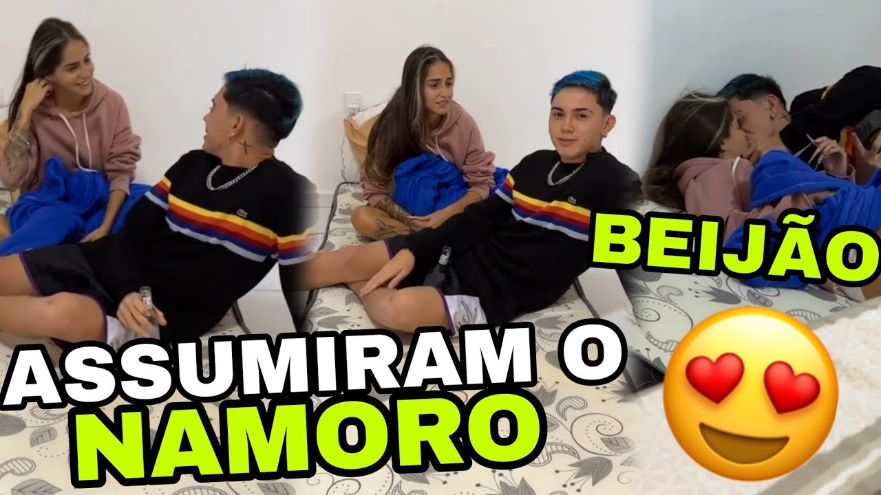 🔥😍 RAY É PEDRO ESTÃO NAMORANDO | DERAM UM BEIJO ENFRENTE A KAMYLINHA | HYTALO SANTOS | EURO | THEO