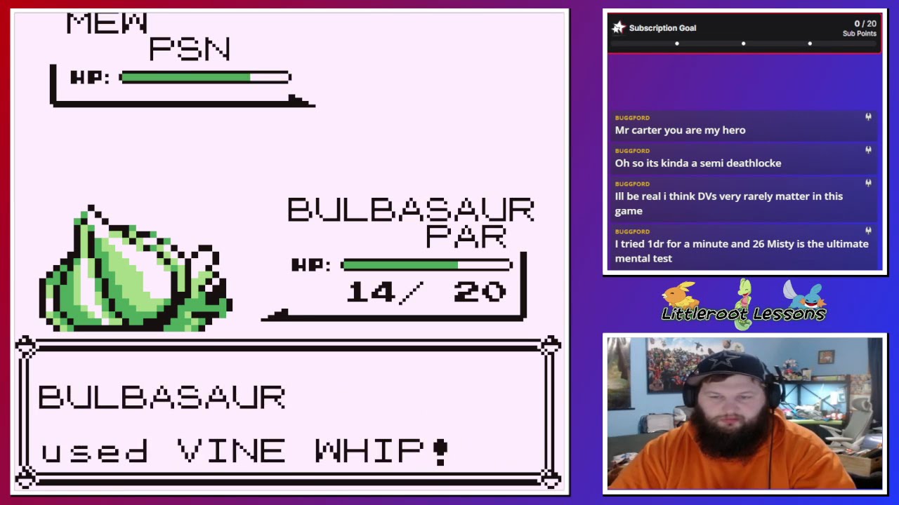 Blue Kaizo Hardcore Nuzlocke 1 Death = Reset | Part 1