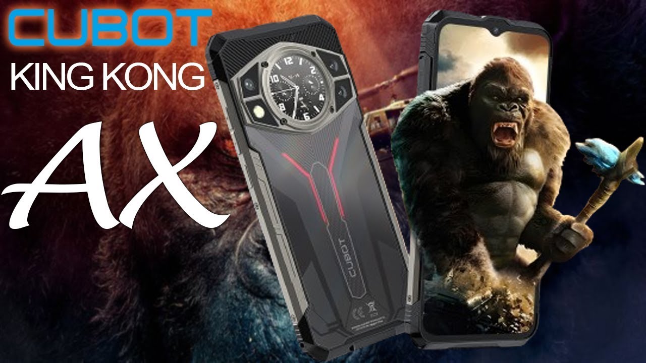 Cubot KingKong AX ¡Mejor TELÉFONO RESISTENTE y BARATO del MERCADO 2024 (DOBLE PANTALLA)