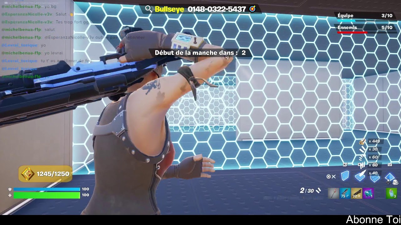 Live Push Classe Batle royale Fortnite