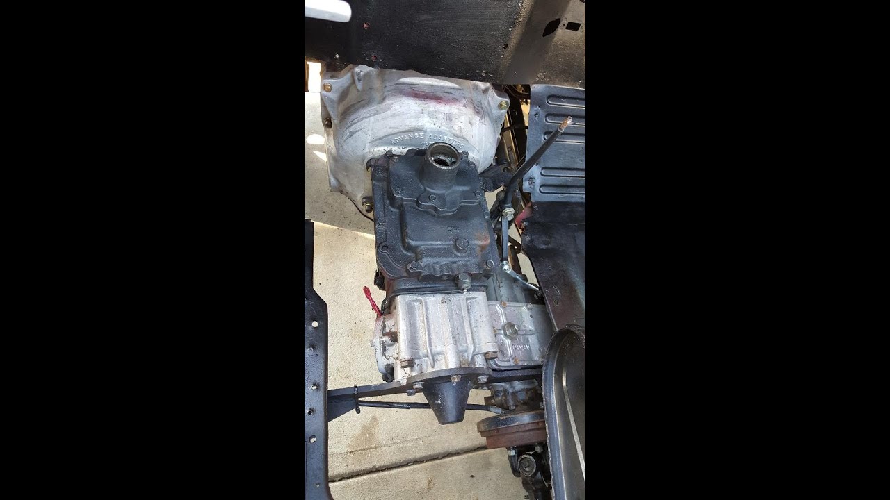 Toyota Landcruiser FJ40 transfer case info and 4 speed to 3 speed t-case conversion info   part 1