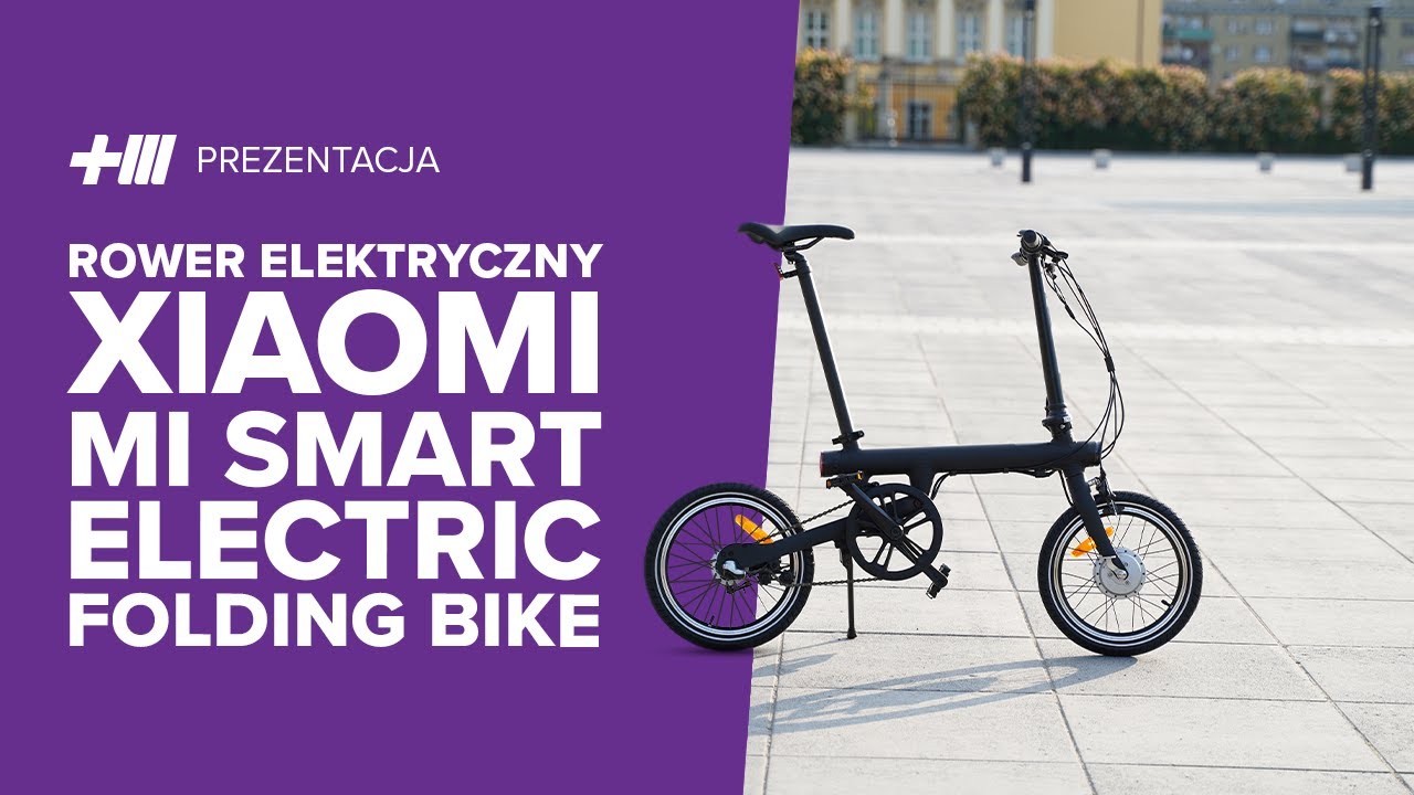 Rower elektryczny Xiaomi Mi Smart Electric Folding Bike