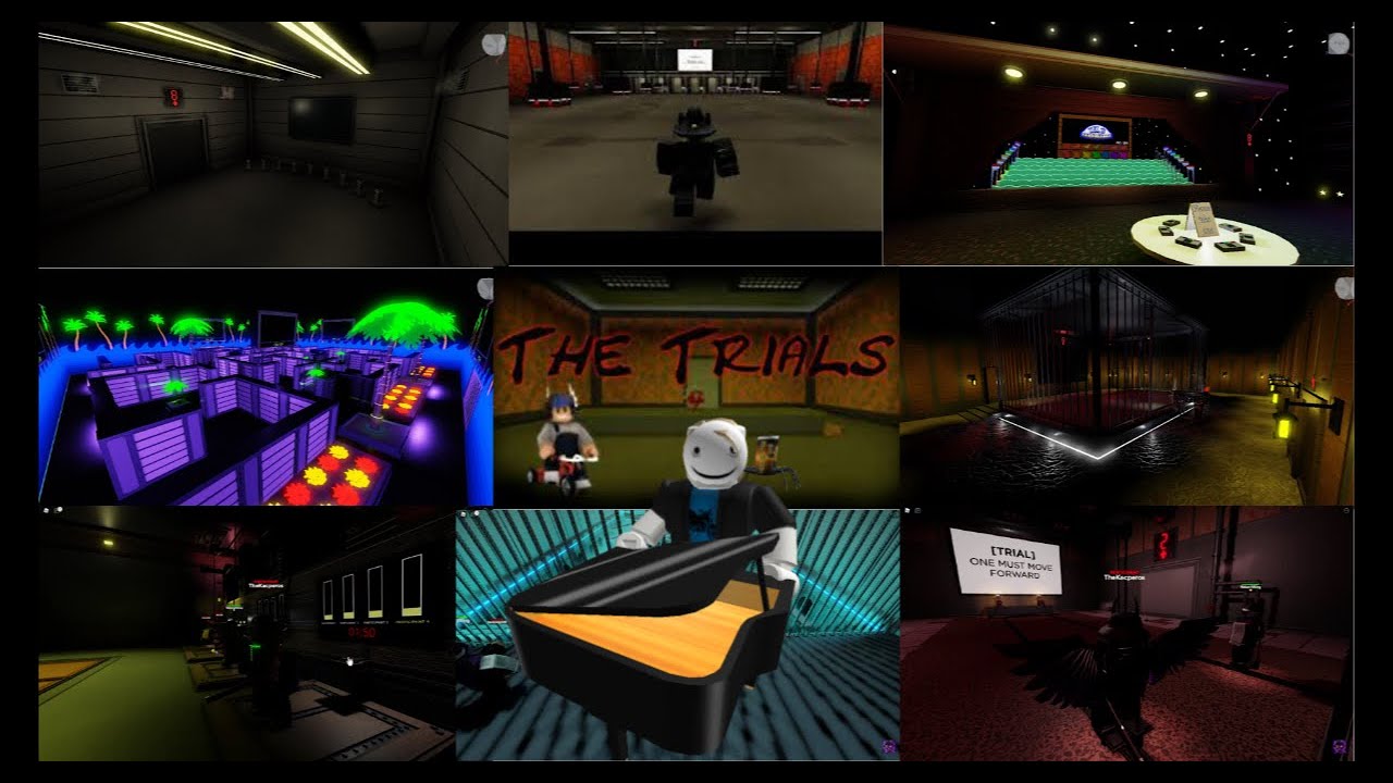 The 8 Deadliest Games In Roblox (The Trials Phase 1)