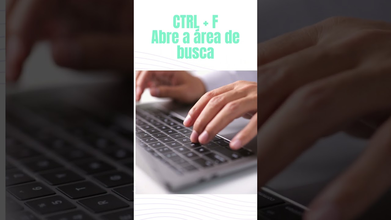 Pra que serve o Ctrl F?