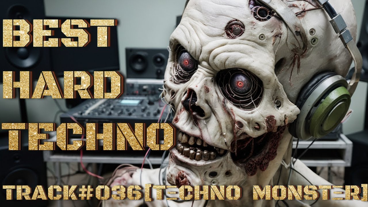 [TΞCHNO MONSTΞR] BEST HARD TECHNO | HARD DANCE | HARD TRANCE .track36 #hardtechno #undergroundtechno