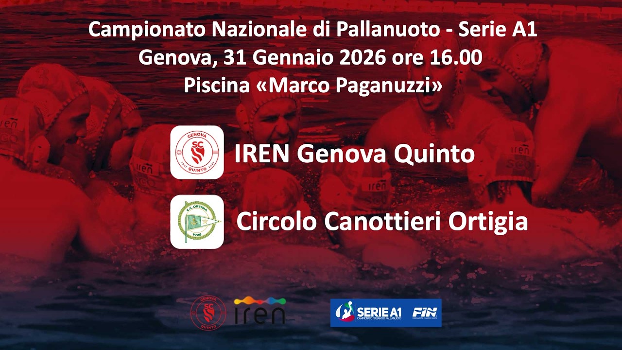 IREN Genova Quinto - Circolo Canottieri Ortigia